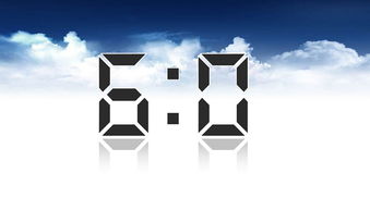 可更换背景创意动态数字变换10秒倒计时效果PPT模板——数字文化创意软件开发新视角