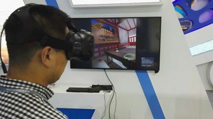 深圳文博会山东展区 VR/AR+项目引领数字文创软件新浪潮